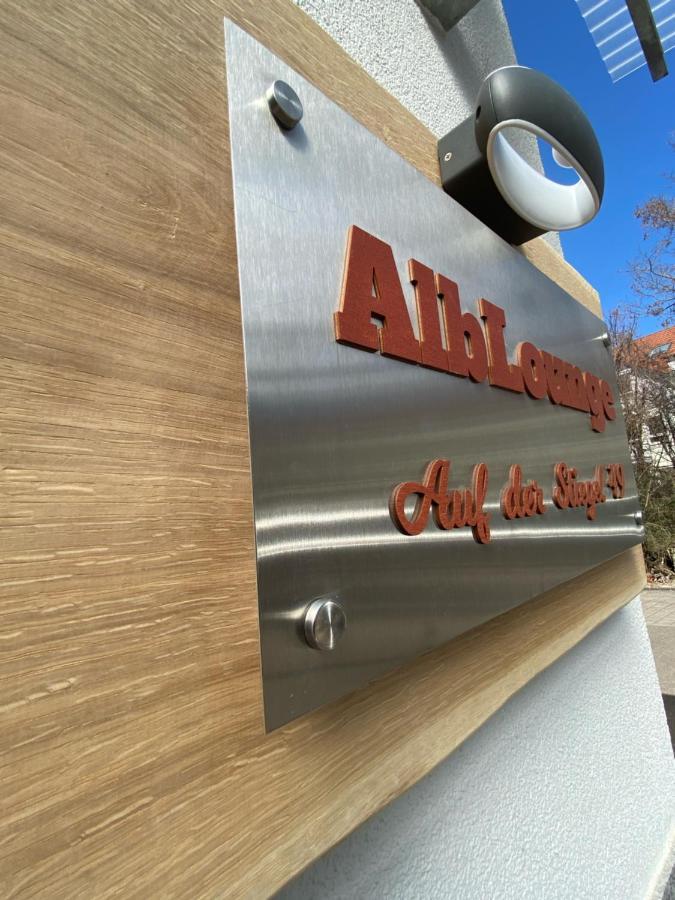 Alblounge Vip Appartement Neuffen Exteriér fotografie