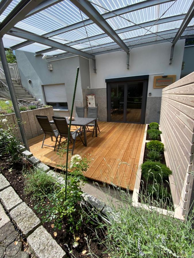 Alblounge Vip Appartement Neuffen Exteriér fotografie