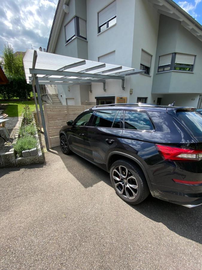 Alblounge Vip Appartement Neuffen Exteriér fotografie